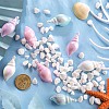 SUNNYCLUE 16Pcs 4 Style Acrylic Pendants SACR-SC0001-19-3