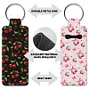 Elastic Neoprene Keychains KEYC-WH0045-016-3