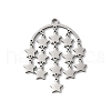 304 Stainless Steel Pendants STAS-K298-01P-1