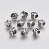 Ion Plating(IP) 304 Stainless Steel European Beads STAS-J022-080AS-2