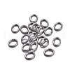 316 Surgical Stainless Steel Jump Rings X-STAS-F221-40P-F-1