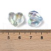 UV Plating Transparent Acrylic Beads MACR-L007-05A-3