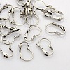 Tarnish Resistant 304 Stainless Steel Leverback Earring Findings STAS-N019-04-2