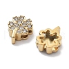 PVD Vacuum Plating 304 Stainless Steel Crystal Rhinestone Beads SATS-R130-02G-01-2