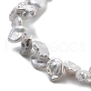 Natural Baroque Keshi Pearl Beads Strands PEAR-P064-06D-04A-4