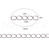 Brass Curb Chains CHC-CJ0001-08-NR-2
