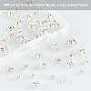 CHGCRAFT 80Pcs 4 Style Brass Hollow Beads KK-CA0001-65S-4