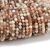 Natural Sunstone Beads Strands G-RM2025-A52-6mm-2