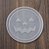 Halloween DIY Pixel Heart Quicksand Silicone Molds AJEW-U013-04B-3
