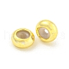 Brass Beads KK-K382-14B-G-1