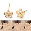Brass Earring Studs KK-S348-421-2