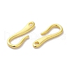 Brass Earring Hooks FIND-Z039-23G-2