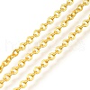 Rack Plating Brass Cable Chains CHC-M001-01G-01-1