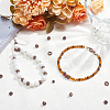   300Pcs 6 Styles Tibetan Style Alloy Spacer Beads TIBEB-PH0004-98-5