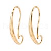 Ion Plating(IP) 304 Stainless Steel Earring Hooks STAS-N108-29G-1
