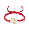 Mother's Day 201 Stainless Steel Link Bracelets BJEW-TA00614-2