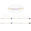 Handmade Brass Curb Chains CHC-I038-08G-2