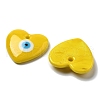 Handmade Evil Eye Lampwork Pendants LAMP-F035-11C-2