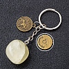 Natural Citrine Keychain PW-WG6B815-02-1