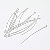 925 Sterling Silver Eye Pins STER-F018-02D-01-2