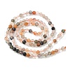 Natural Agate Beads Strands G-D306-A03-3mm-3