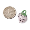 Glass Seed Beaded Pendants PALLOY-GD00003-02-2