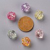 Transparent Acrylic Beads X-TACR-S154-33C-5