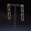 Brass Hoop Earrings ZM7268-1