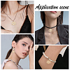 SUNNYCLUE 50Pcs Alloy Pendants FIND-SC0003-66-6