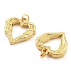 Rack Plating Brass Pendants KK-S371-04G-02-2