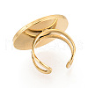304 Stainless Steel Cuff Ring Findings STAS-S080-040I-G-4