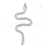 304 Stainless Steel Big Pendants STAS-B092-11P-1