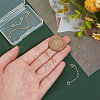   6Pcs 6 Style 925 Sterling Silver Cable Chain Extender FIND-PH0017-98-3