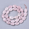 Natural Rose Quartz Beads Strands G-N0325-09A-01-2