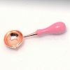Brass Wax Sticks Melting Spoon AJEW-WH0140-20-1