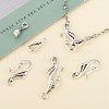 Tibetan Silver Hook and Eye Clasps LF1157Y-7