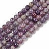 Natural Quartz Beads Strands G-B133-A01-6MM-1