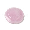 Mother's Day Gifts Natural Rose Quartz Worry Stones G-E586-01D-3