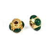 Brass Beads KK-L184-86G-02-2