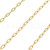 Brass Cable Chains CHC-H111-02G-01-1
