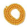 Grade A Glass Pearl Beads HY-J001-4mm-HX020-2
