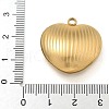304 Stainless Steel Pendants STAS-M084-03A-G-3