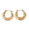 304 Stainless Steel Hoop Earrings EJEW-K278-20C-G-1
