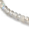 Natural Labradorite Beaded Bracelets BJEW-JB06384-10-4