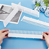 Rectangle Silicone Mold Fixed Frame DIY-WH0419-94-3