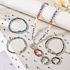   1670Pcs 10 Colors Glass Seed Beads SEED-PH0002-25-5