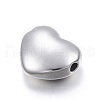 Tarnish Resistant 304 Stainless Steel Beads X-STAS-G122-16P-2