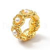 Brass Beads KK-A163-04G-4