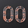 Transparent Acrylic Linking Rings OACR-N009-013B-02-3