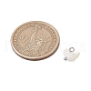 Natural Trochus Shell Chip Charms PALLOY-JF03437-02-2